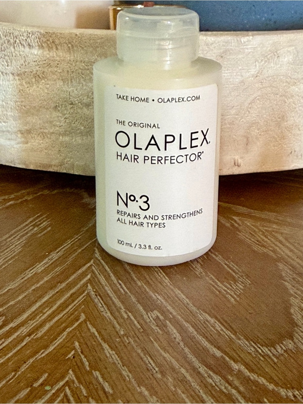 OLAPLEX No.3 Hair Perfector - White Bottle with Black Text